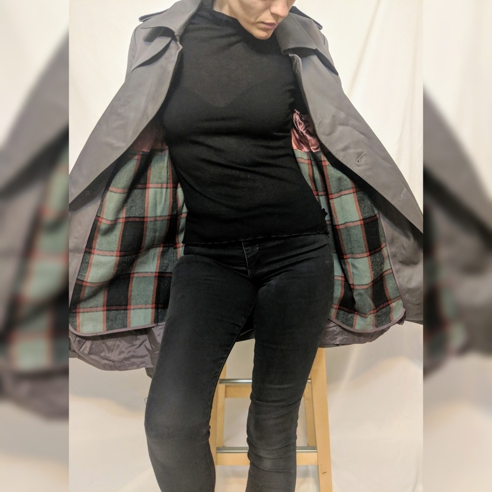 Vintage trench coat - Picture 5 of 5